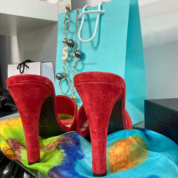 ❤️🔥 COLIN STUART RED HEELS NWOT - Picture 4 of 9